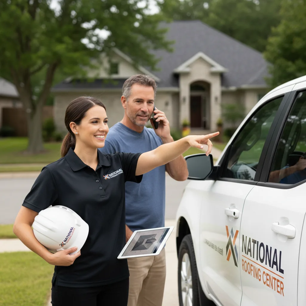 National Roofing Center customer support in Shakopee