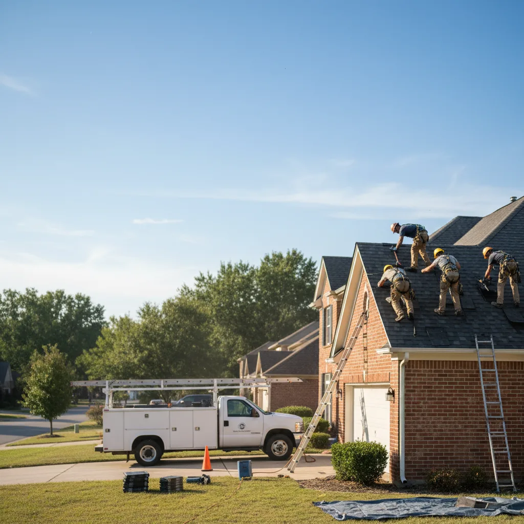 Roof Repair in Shakopee